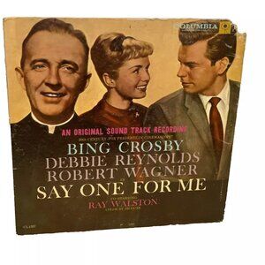 Say One For Me (An Original Sound Track Recording)(Vinyl, 1959) Columbia CL 1337